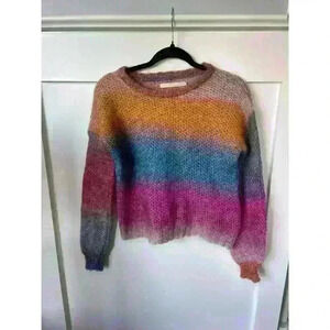 Revolve One Grey Day Bundle (2) Merino Wool and Alpaca Sweaters, XS